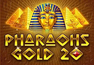 Pharaohs Gold 20 game screenshot