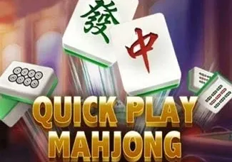 Quick Play Mahjong game screenshot
