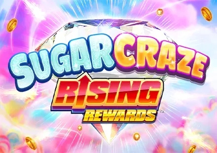 Sugar Craze Rising Rewards™ game screenshot